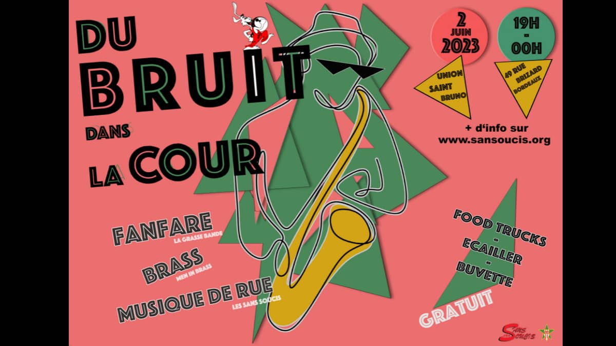 DU BRUIT DANS LA COUR