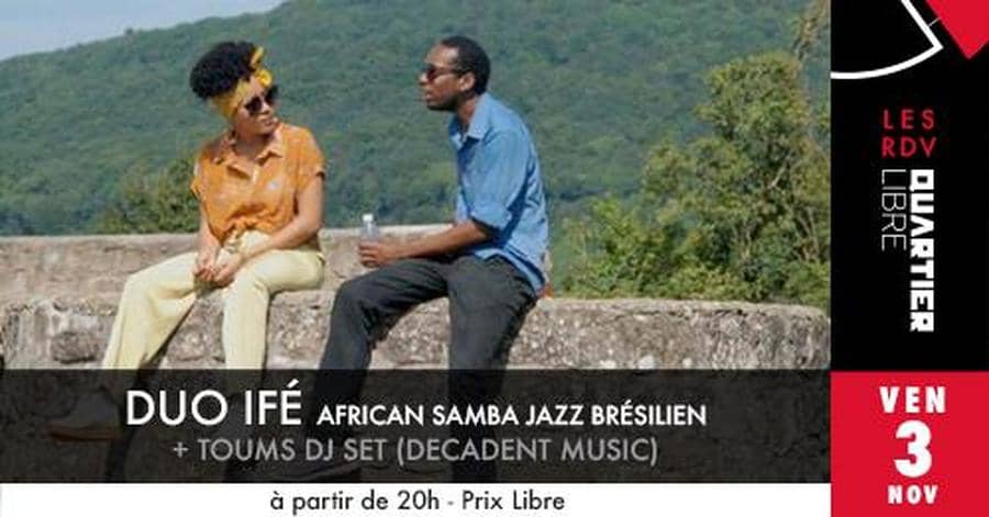 Duo Ifé + Dj Roh Gé