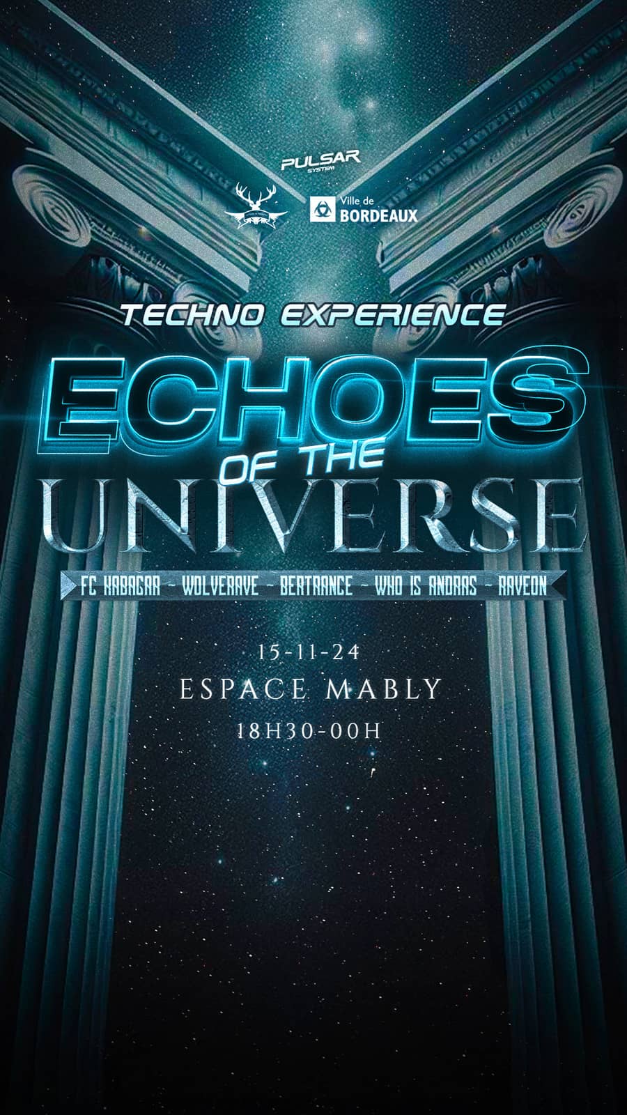 Echoes Of The Universe : Techno Experience