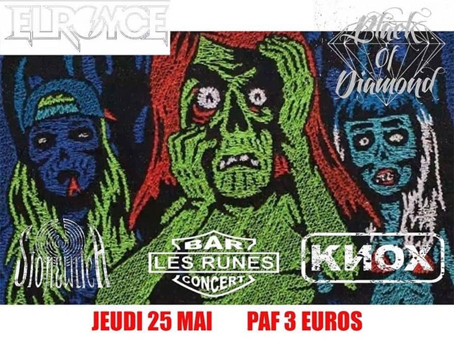 El Royce + Black Of Diamond + Stonewitch + Knox