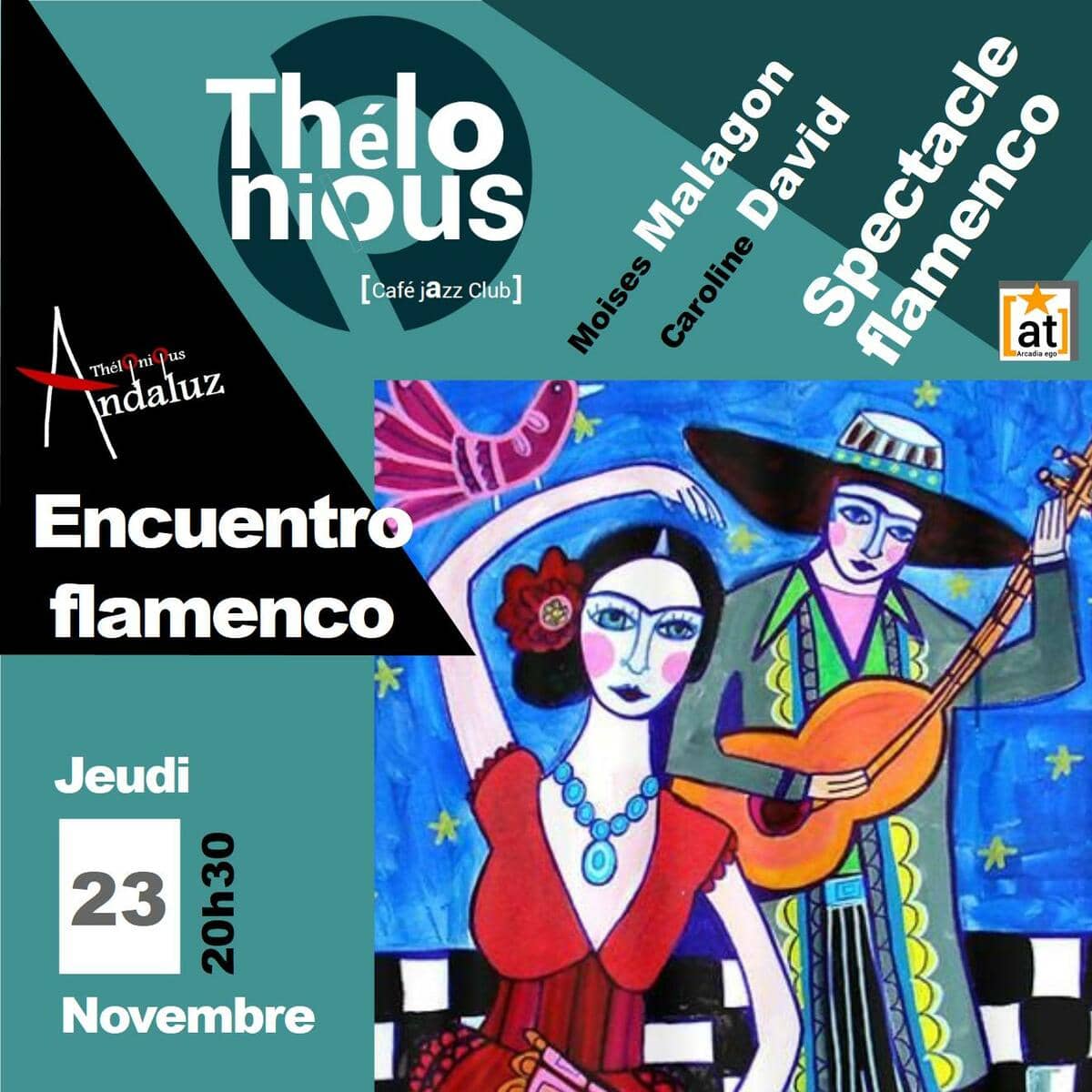 Encuentro Flamenco Caroline David