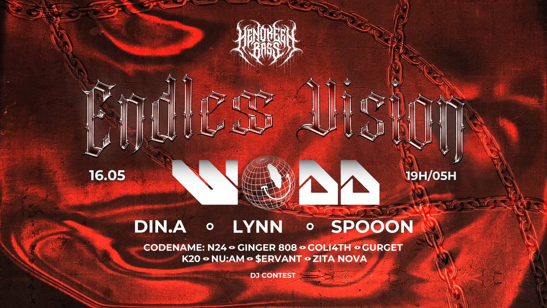 Endless Vision W/ Wodd - Din.A - Lynn - Spooon & More