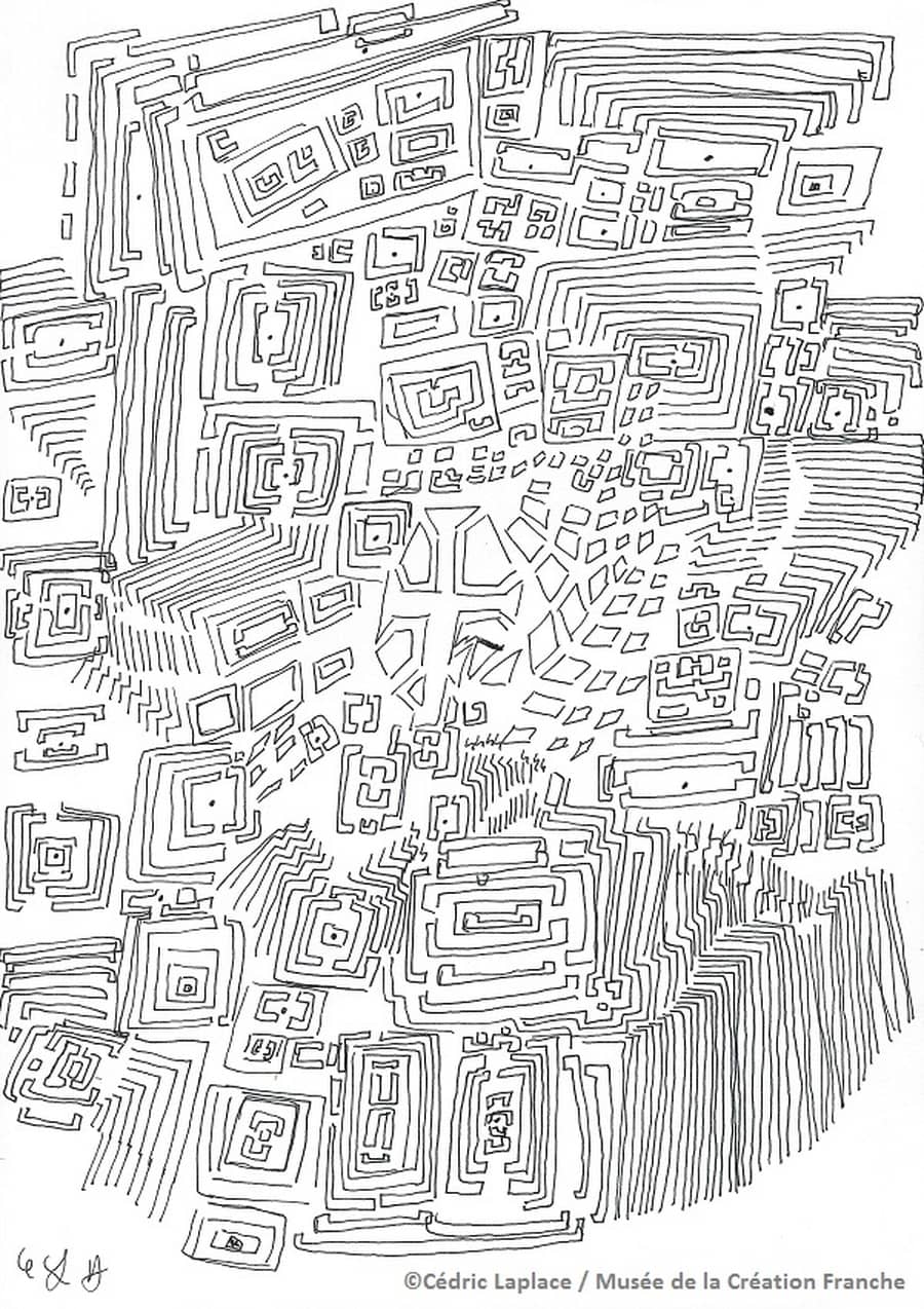 Exposition personnelle de Cédric Laplace