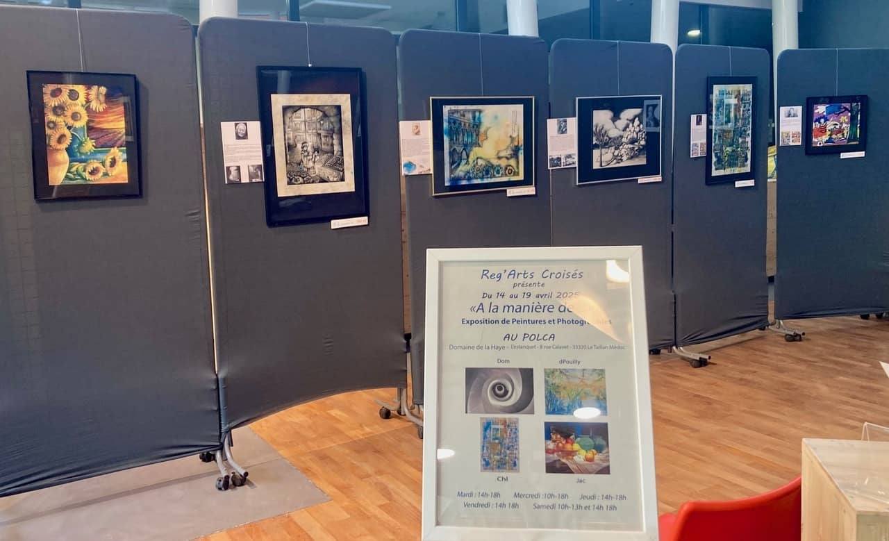 Exposition Reg'Arts Croisés