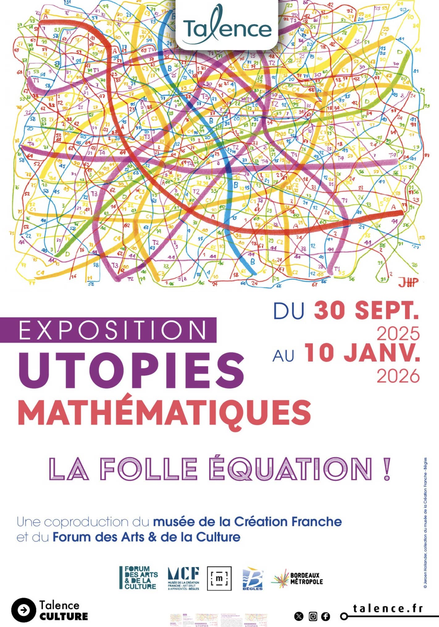 Utopies mathématiques, la folle équation !