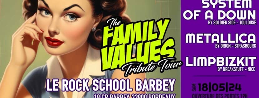 FAMILY VALUES TRIBUTE TOUR