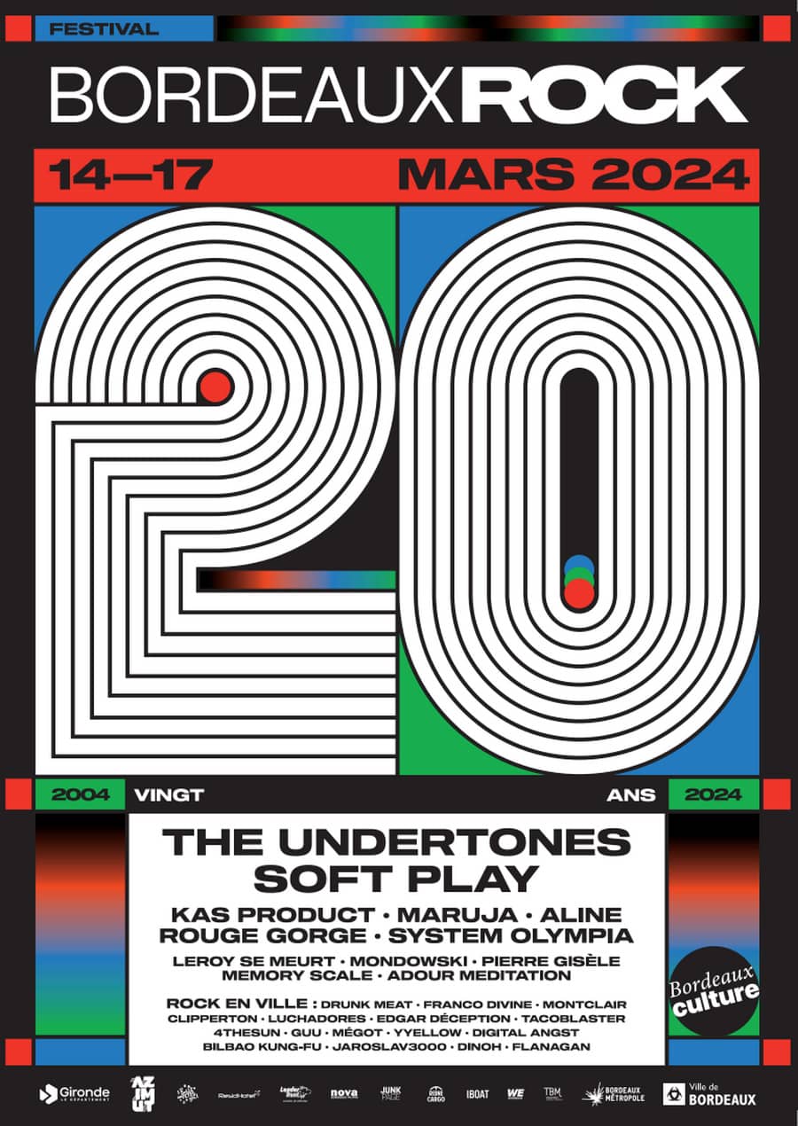 Festival Bordeaux Rock #20
