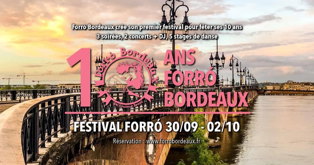 Festival Brésil Forró Bordeaux