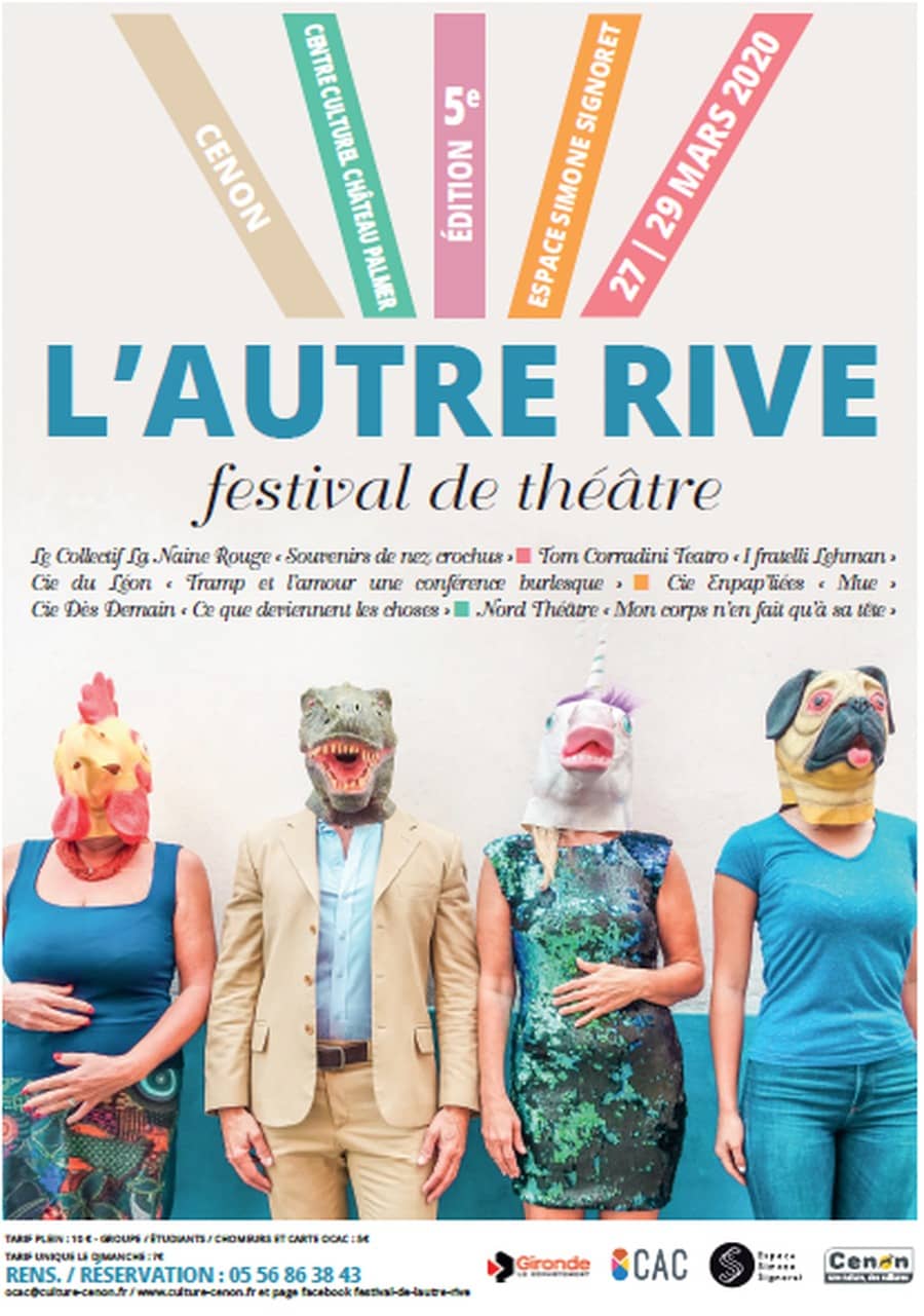 Festival de théâtre L'Autre Rive, 5ème opus