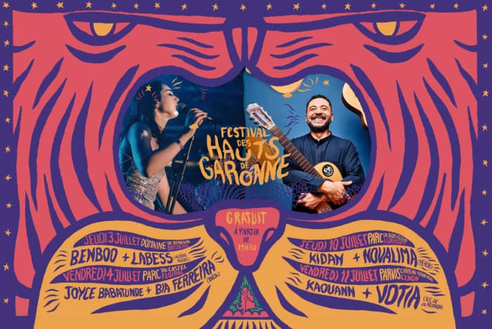 Festival des Hauts de Garonne : BENBOO + LABESS