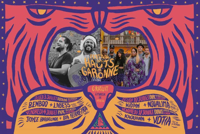 Festival des Hauts de Garonne : KIDAN + NOVALIMA