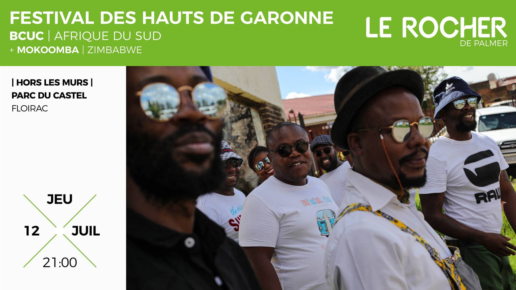 Festival Hauts de Garonne : avec BCUC + Mokoomba