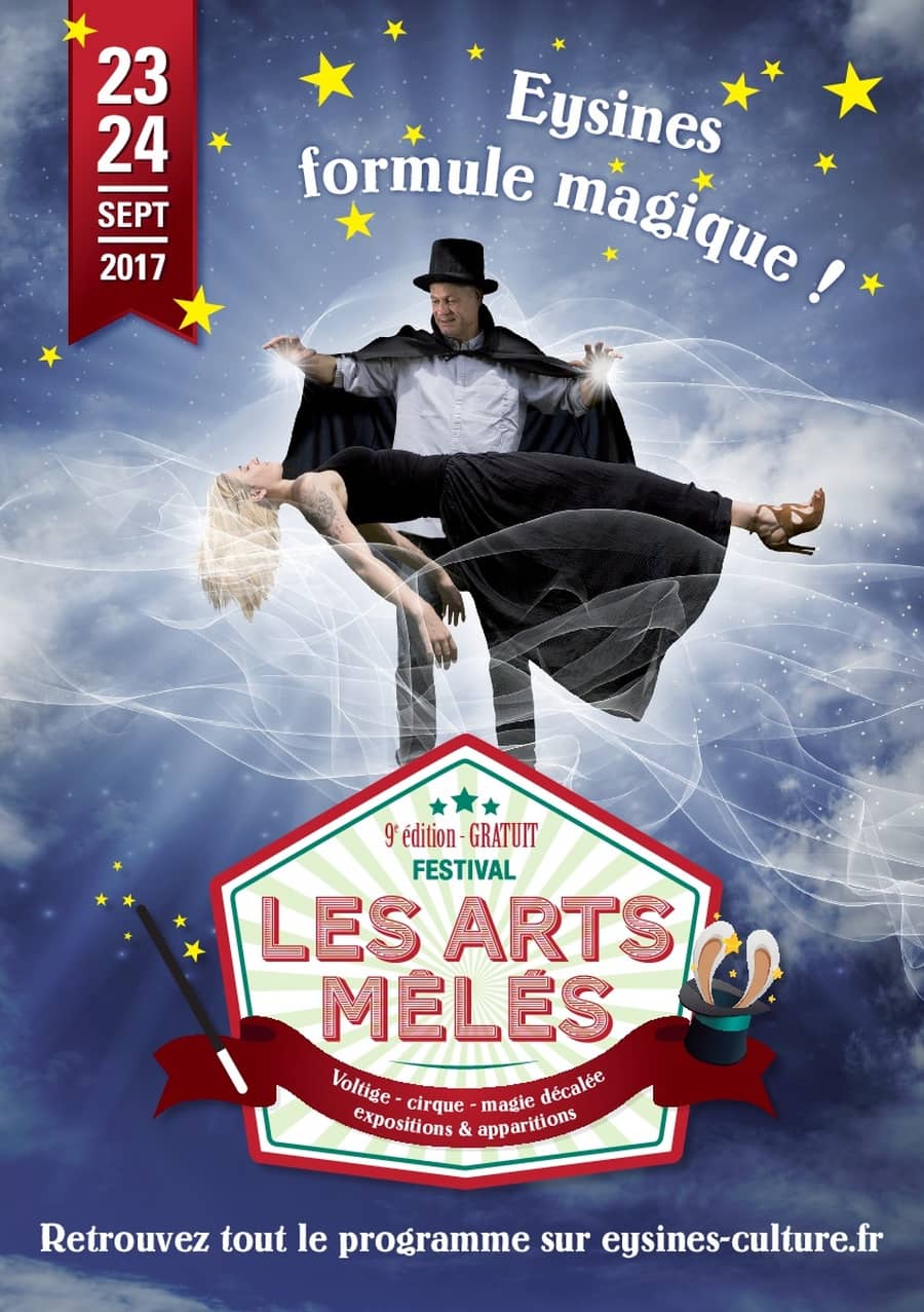 FESTIVAL LES ARTS MELES, 9ème édition