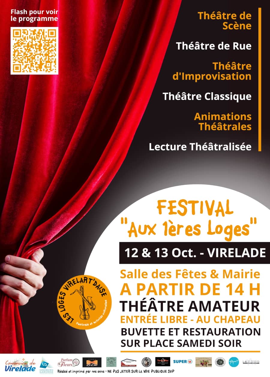 Festival Théâtre ''Aux 1ères Loges'' - 3ème édition