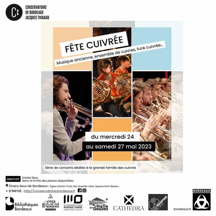 Fête cuivrée