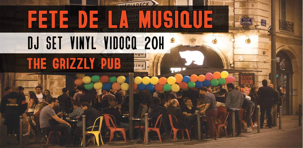 Fête de la musique au Grizzly Pub