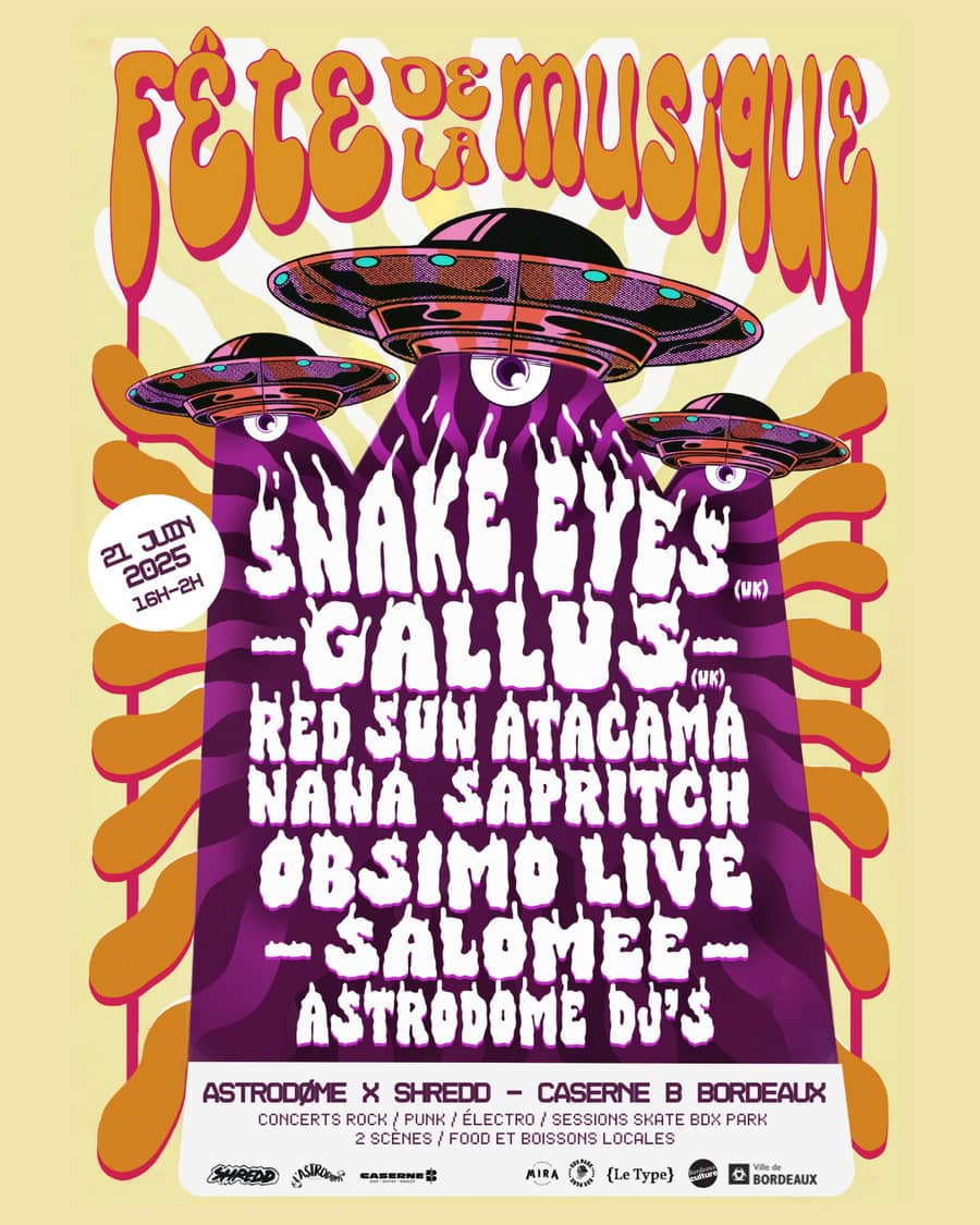 Fête de la Musique / L'Astrodøme x Shredd