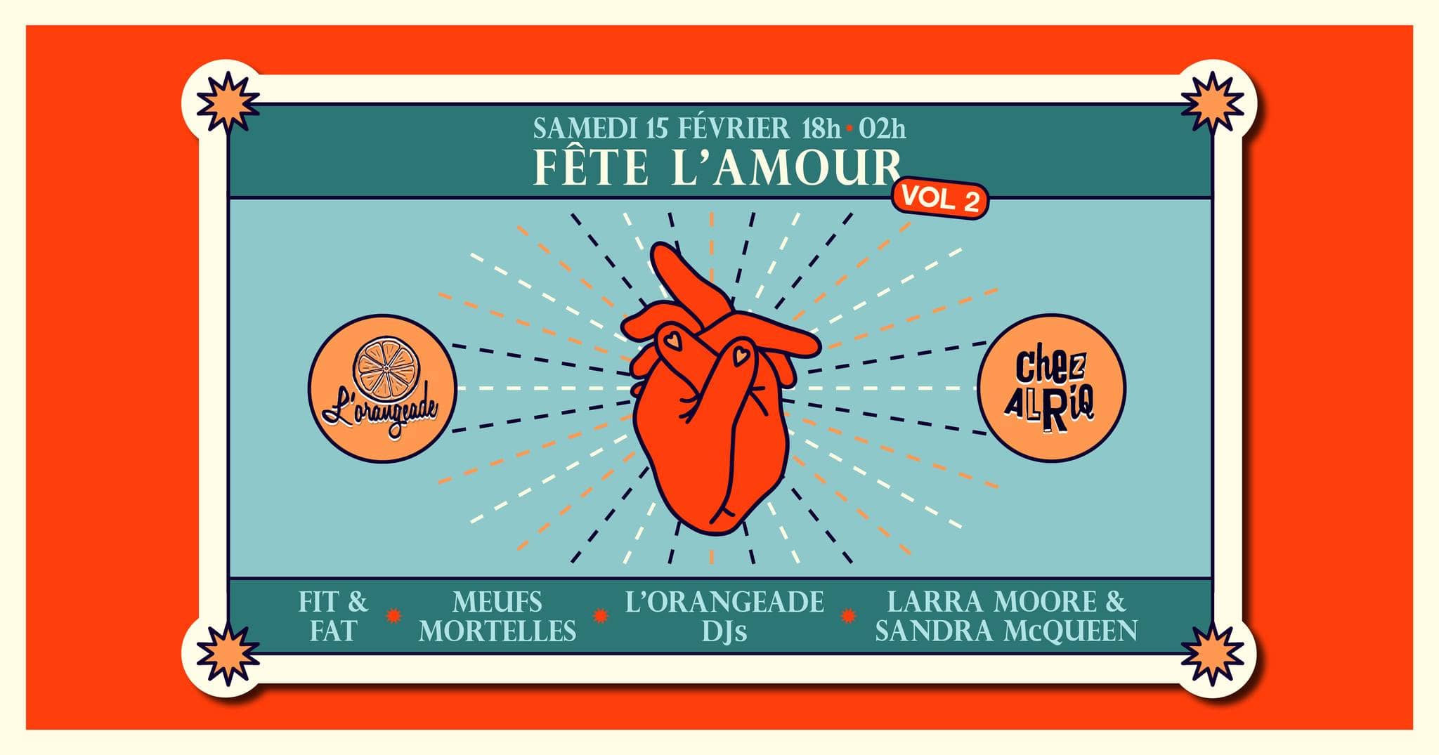 FÊTE L'AMOUR vol 2