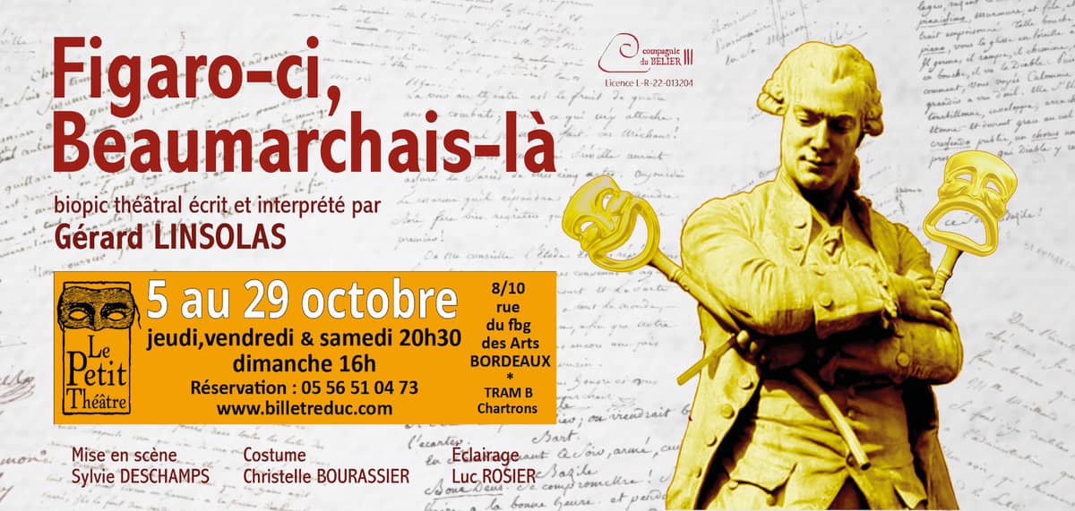 Figaro-ci, Beaumarchais-là