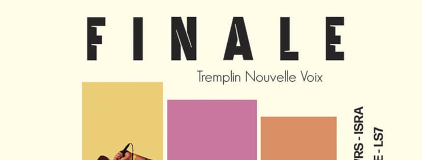 Finale du Tremplin Nouvelle Voix
