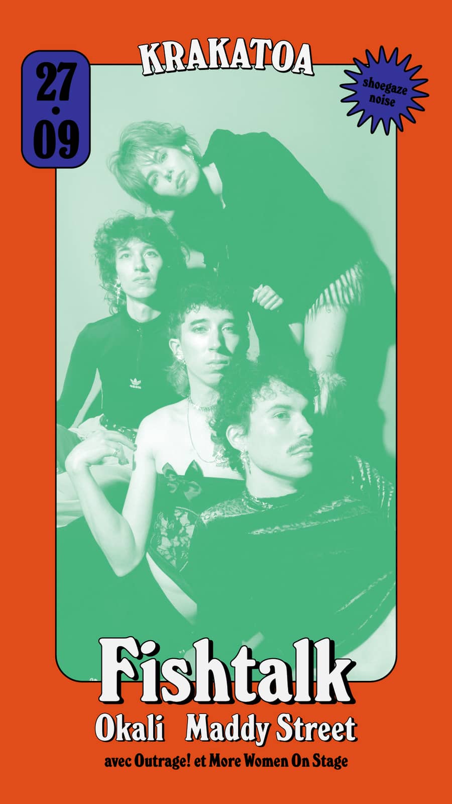 Fishtalk + Okali + Maddy Street