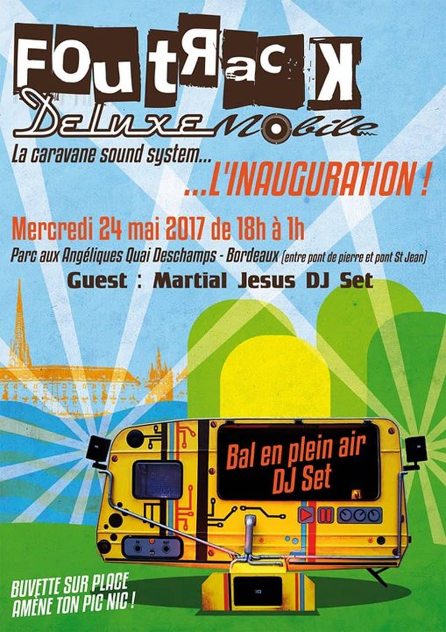 Foutrack Deluxe Mobile : le bal d'inauguration !