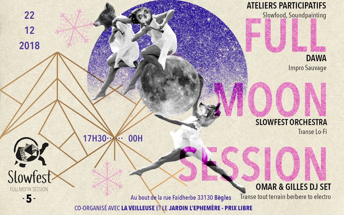 Full Moon Session #5