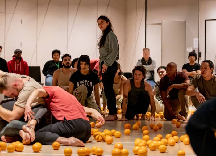 Gathering - Samar Haddad King, Yaa Samar! Dance Theatre