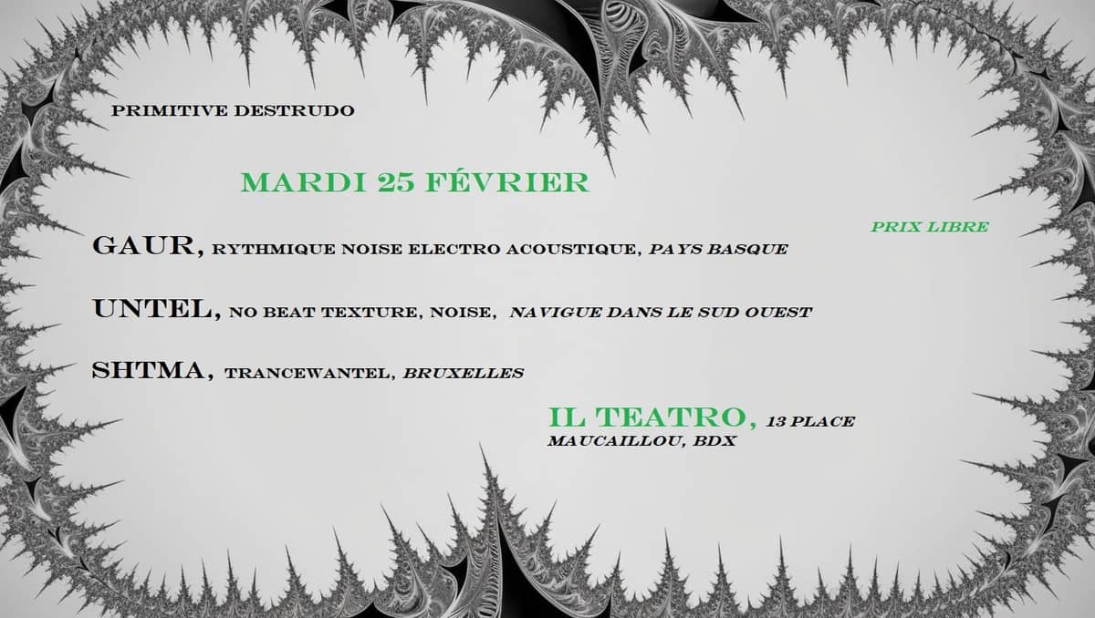 GAUR + UNTEL + SHTMA