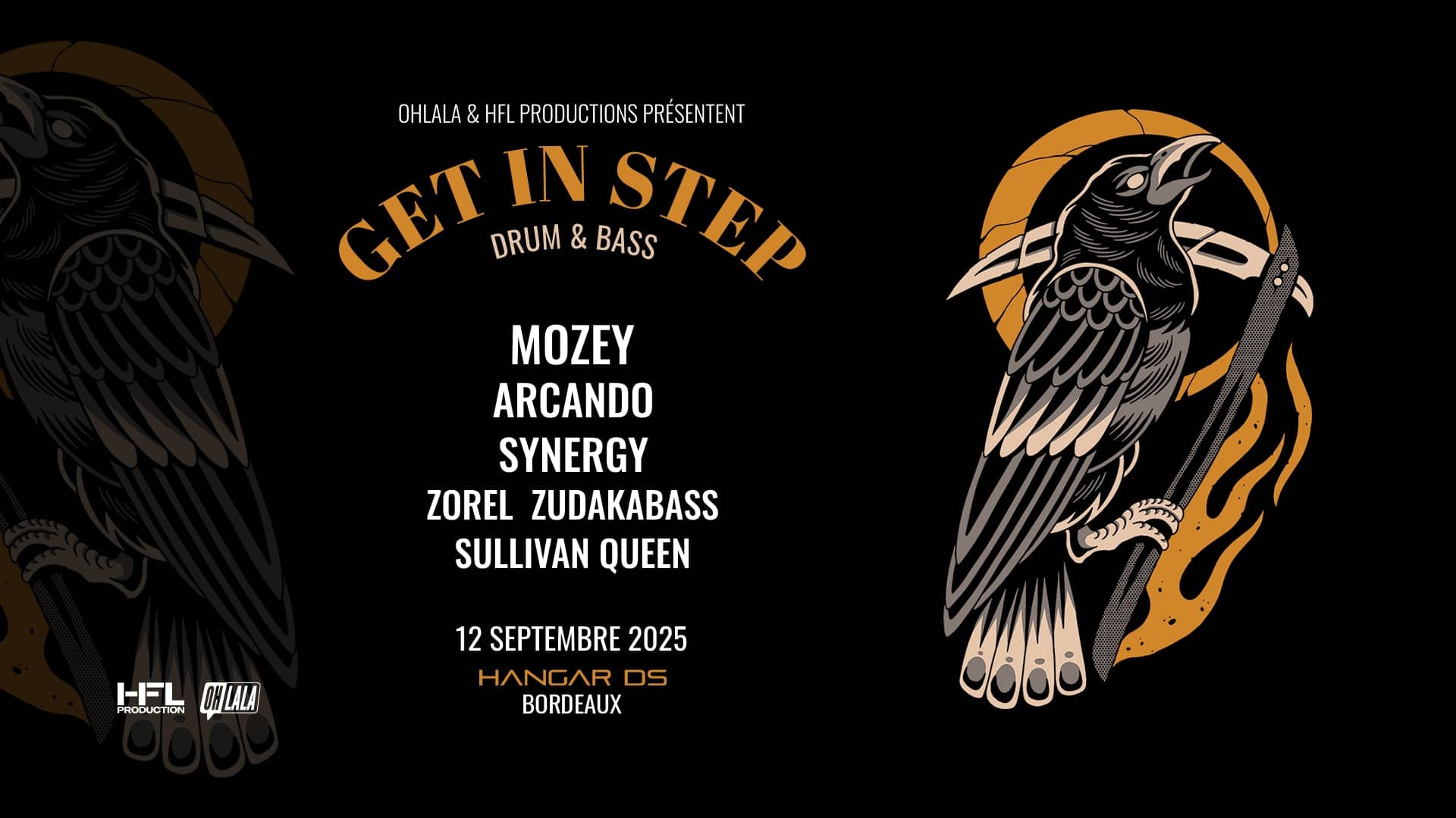 Get In Step W/ Mozey / Arcando / Synergy / Zorel / ...
