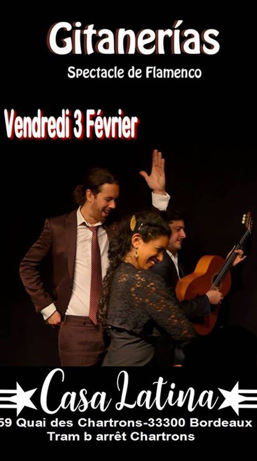 Gitanerias show flamenco & rumba