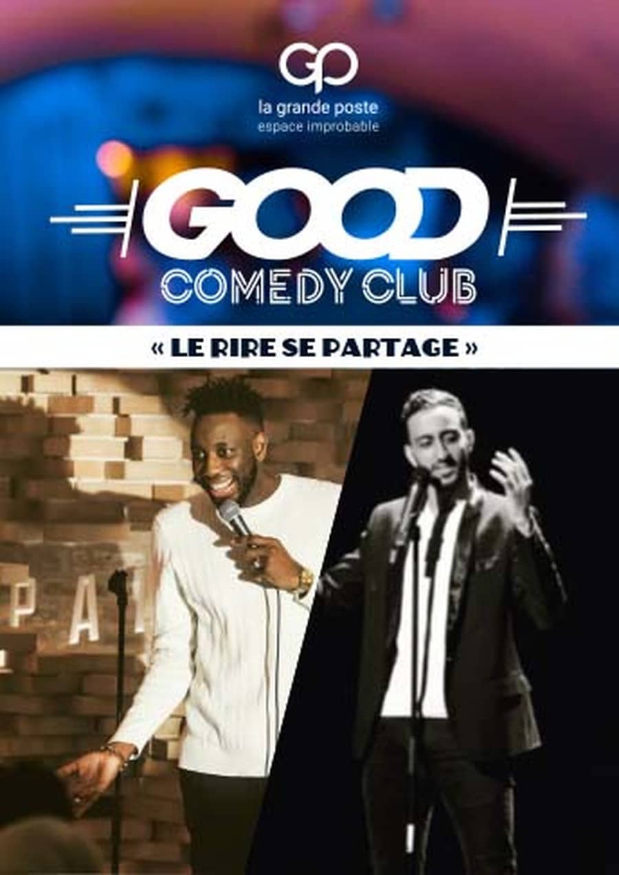 Good Comedy Club - Rey Mendes & Yassine Hitch