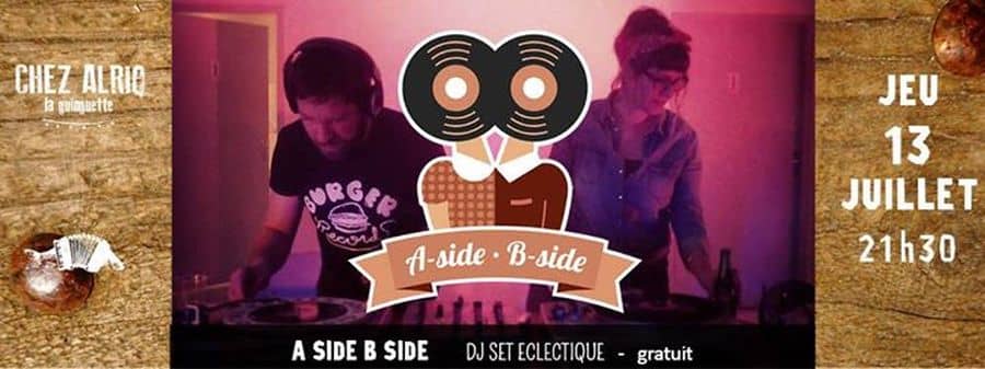 Guinche de la Guinguette - A Side B side
