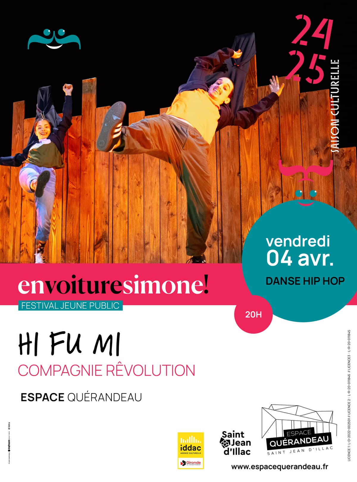 HI FU MI - Cie Rêvolution