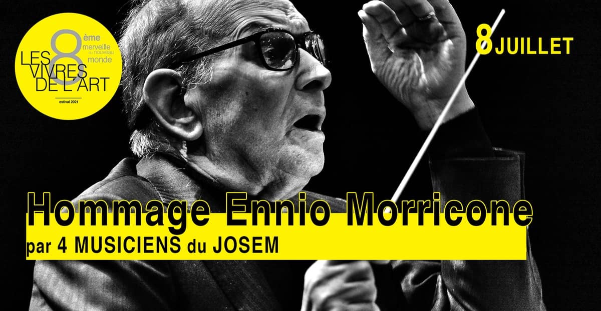 HOMMAGE À ENNIO MORRICONE