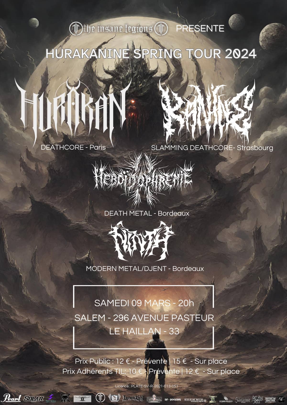 HURAKAN + KANINE + HEBOÏDOPHRENIE + NINTH