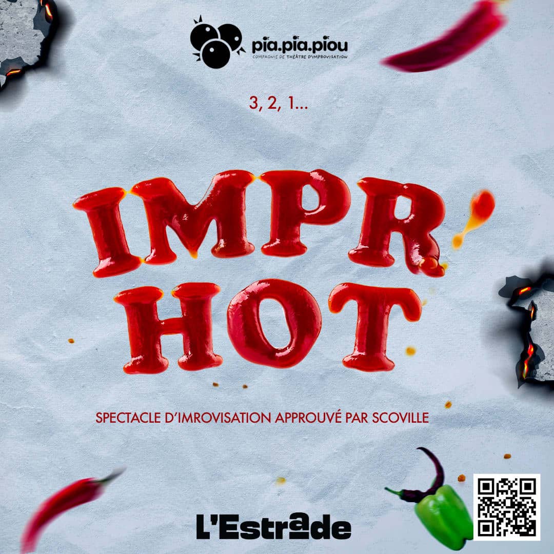 IMPR'HOT, SPECTACLE D'IMPROVISATION