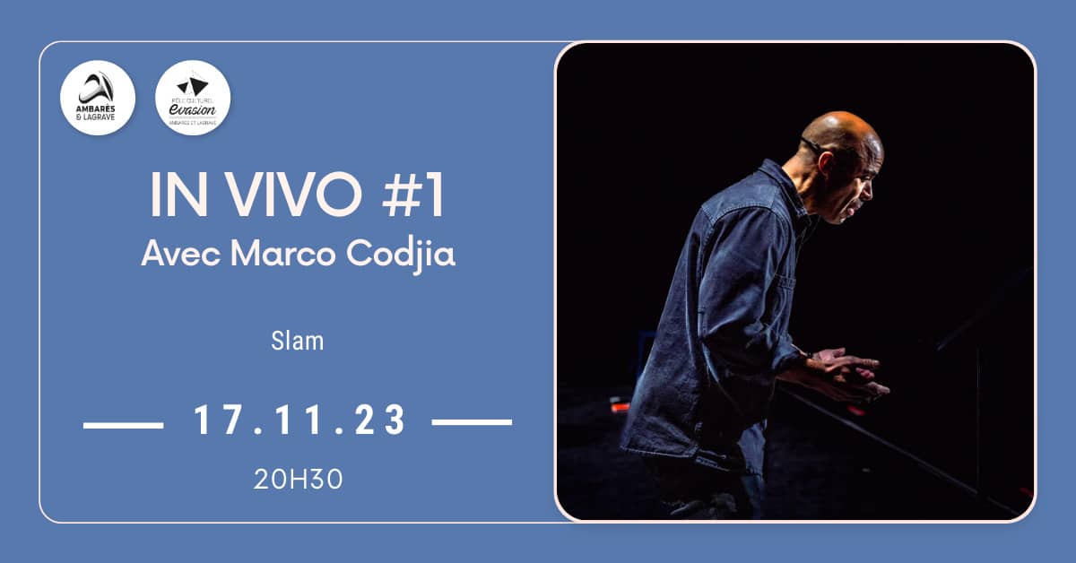 « IN VIVO #1 » Des poètes et des citoyens