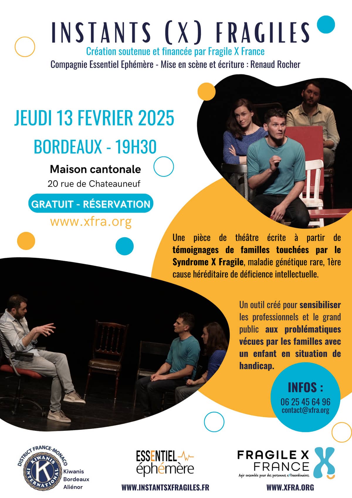 Instants (X) Fragiles