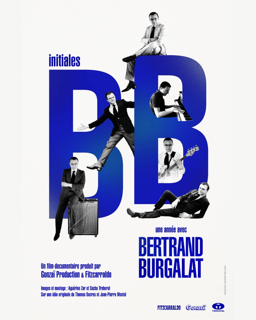INTIALES BB : Une année avec Bertrand Burgalat