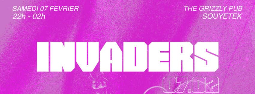 INVADERS - Souyetek