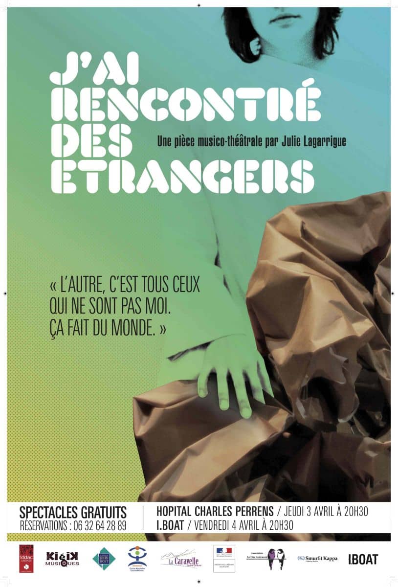 ''J'ai rencontré des étrangers''