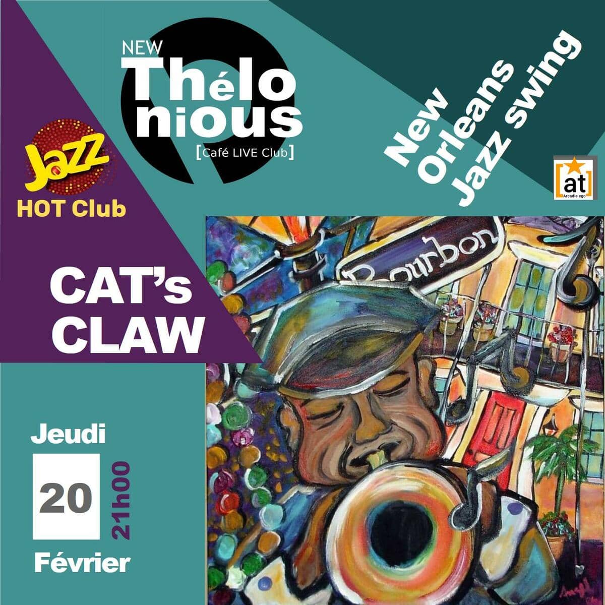 Jazz hot club / CAT’S CLAW