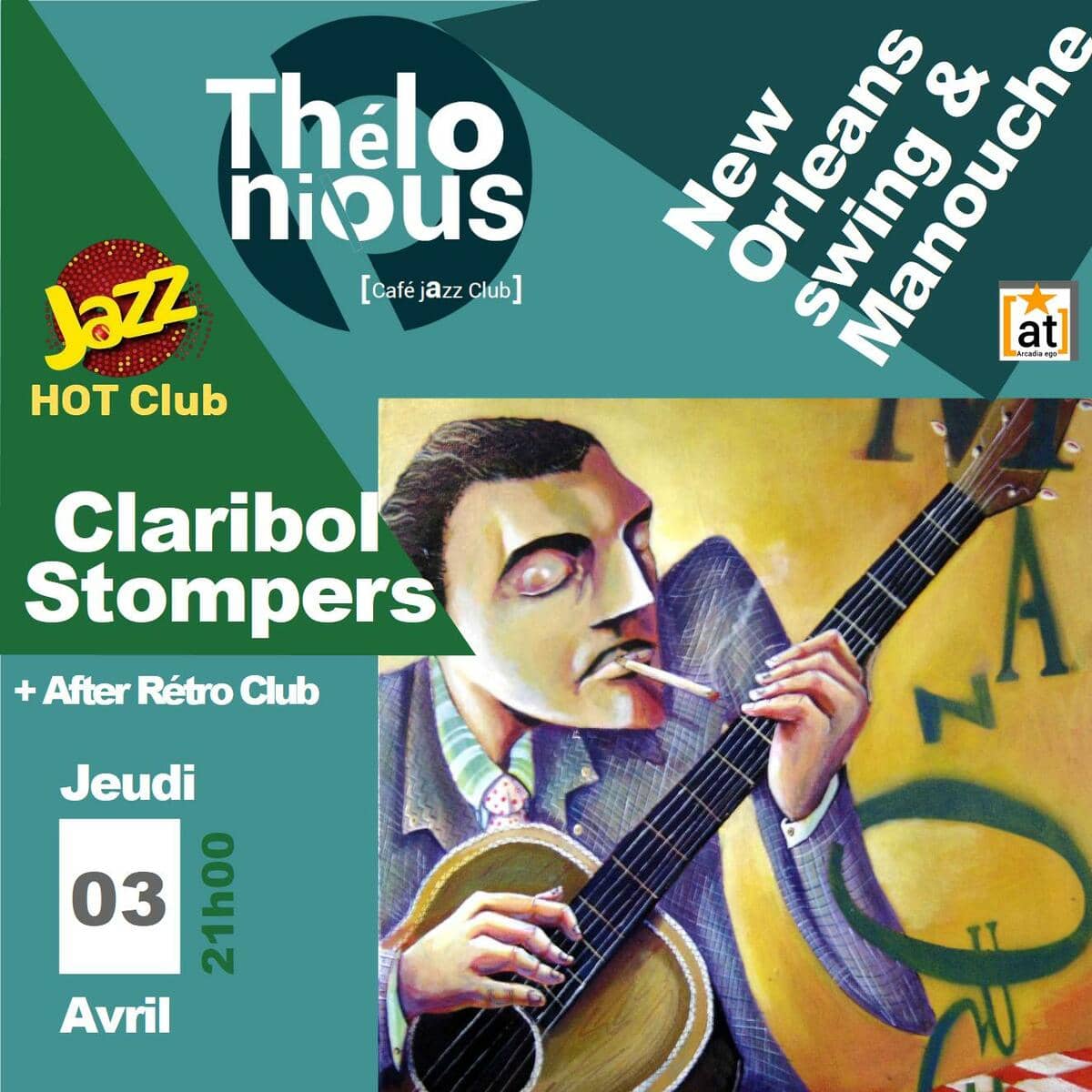 Jazz Hot Club / Claribol Stompers