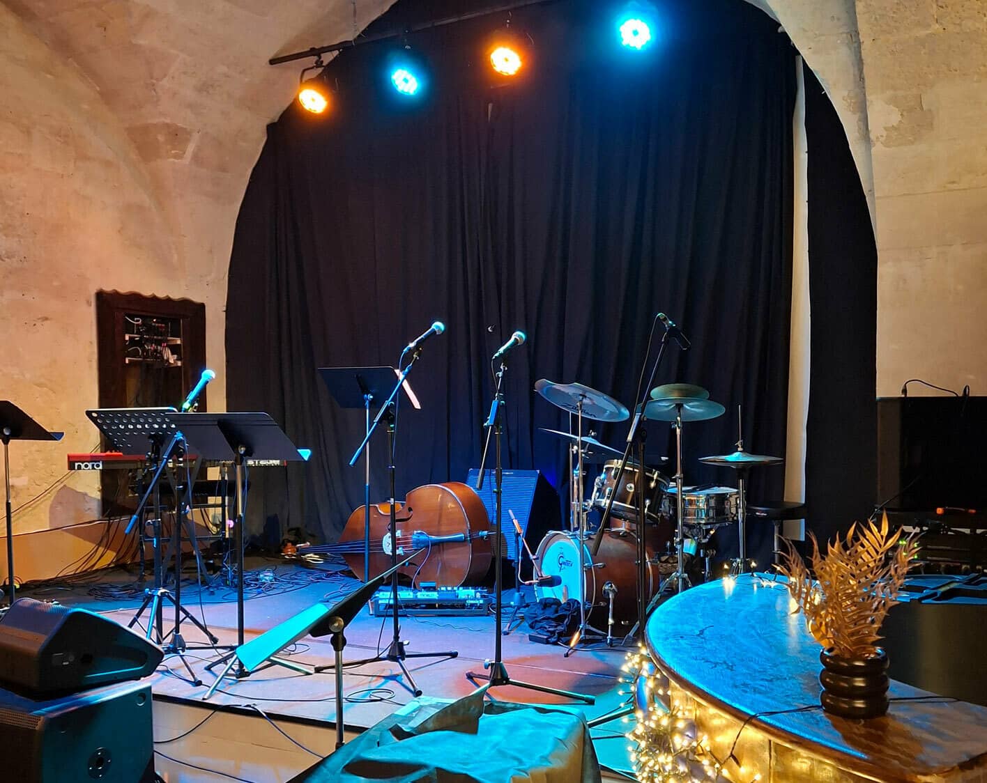 Jazz & Musiques actuelles au Pas de Lune