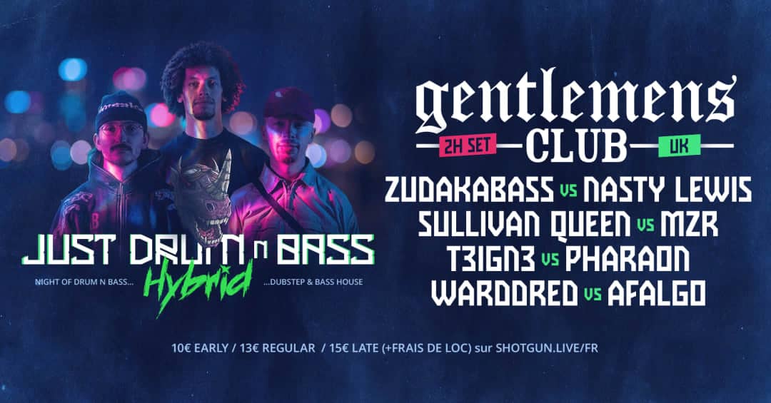 HYBRID NIGHT / GENTLEMENS CLUB