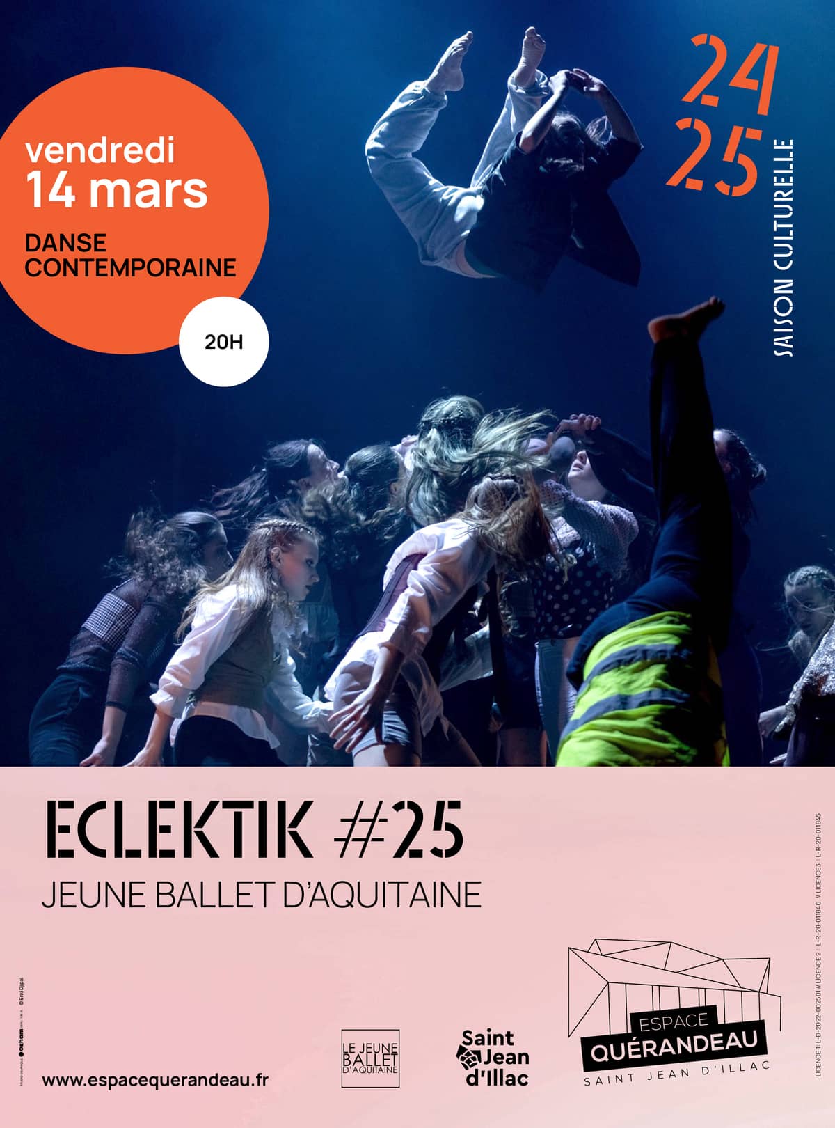 JEUNE BALLET D'AQUITAINE - Eclecktik #25