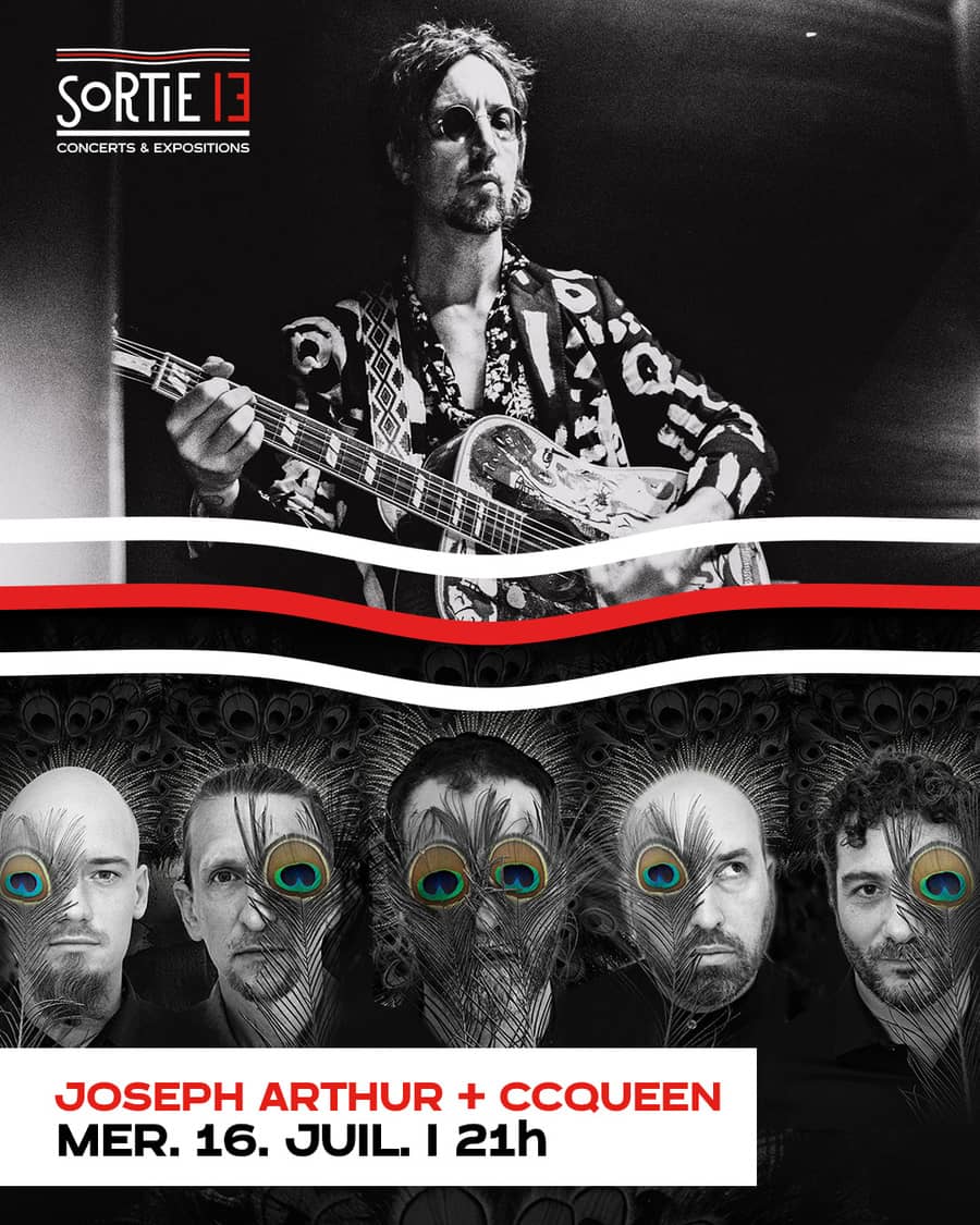 Joseph arthur + CCqueen