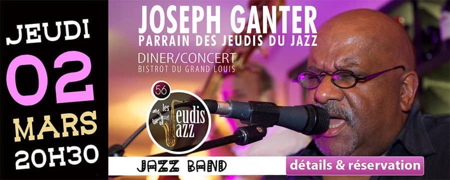 JOSEPH GANTER TRIO