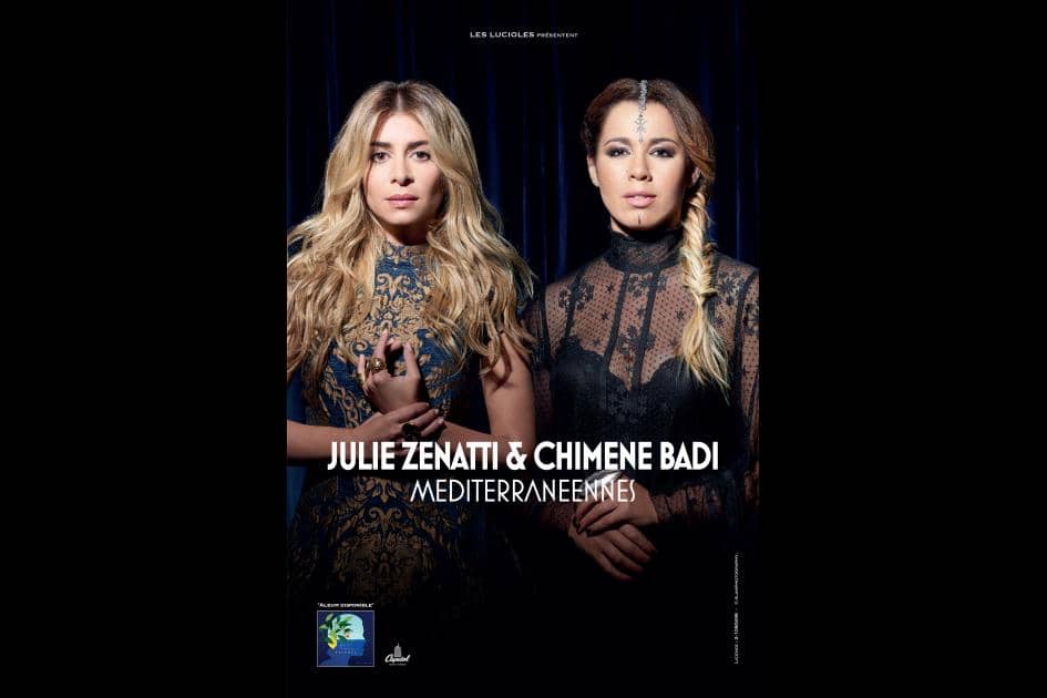 JULIE ZENATTI & CHIMÈNE BADI